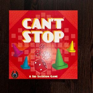 Can't Stop Boardgame